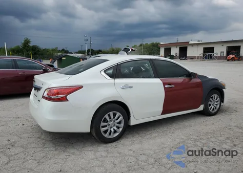 2013 Nissan Altima 2.5 из США, поврежденный, VIN 1N4AL3AP2DN511135